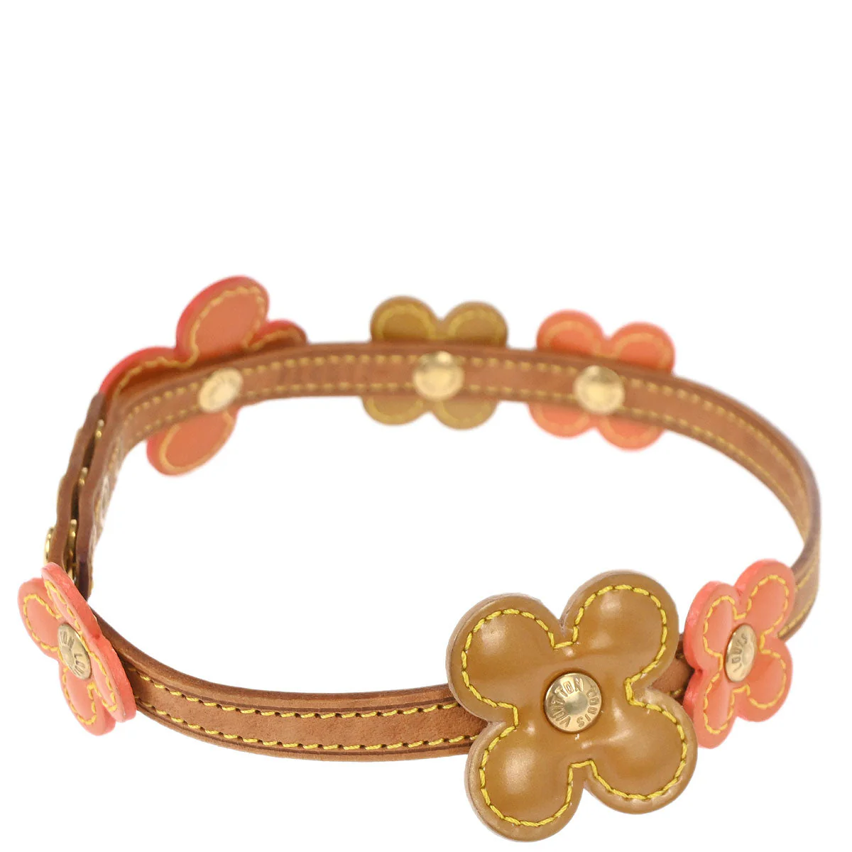 Louis Vuitton Monogram Vernis Lexington Choker Necklace M92552 - Image 2