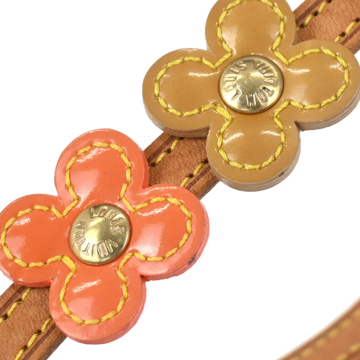 Louis Vuitton Monogram Vernis Lexington Choker Necklace M92552 - Image 6