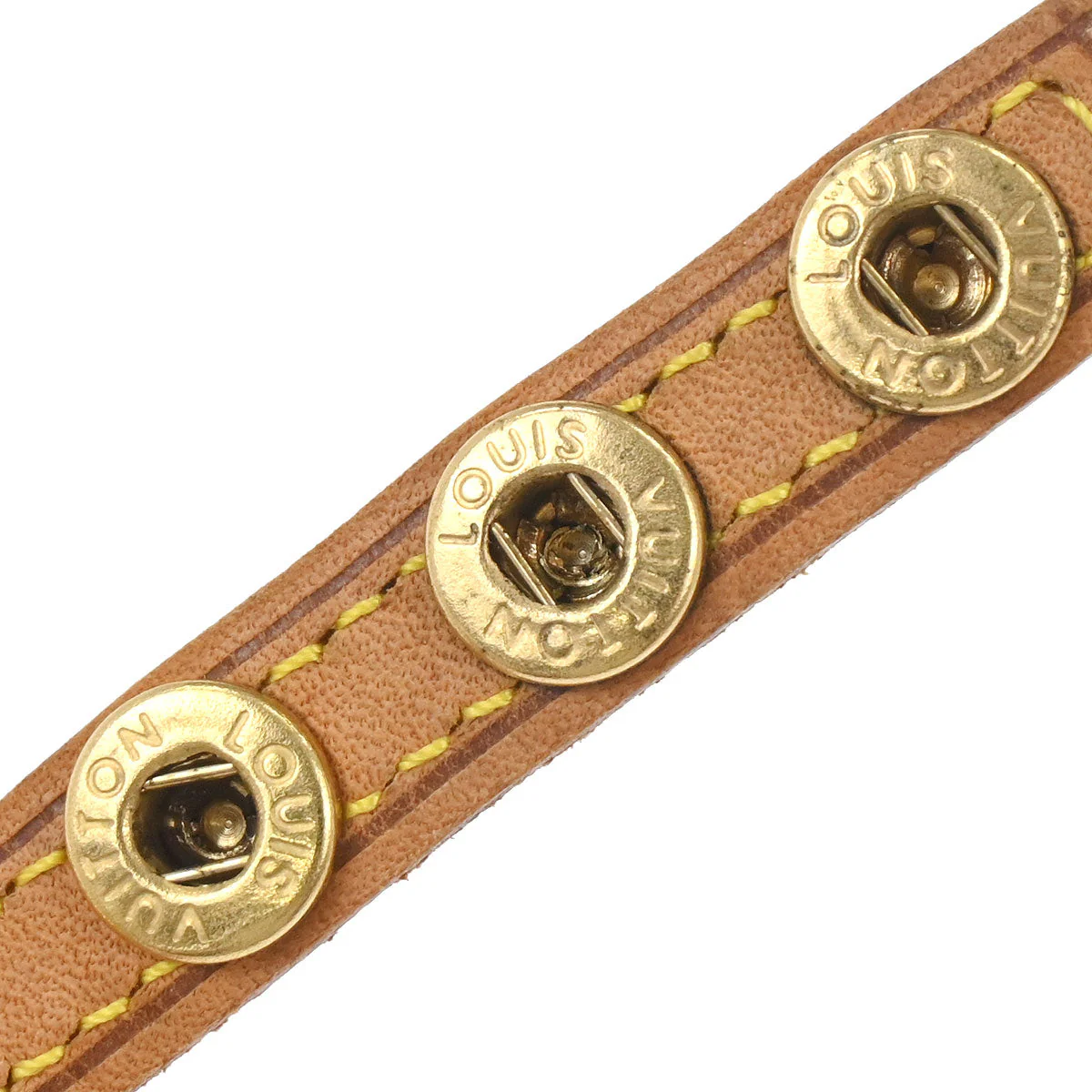 Louis Vuitton Monogram Vernis Lexington Choker Necklace M92552 - Image 8