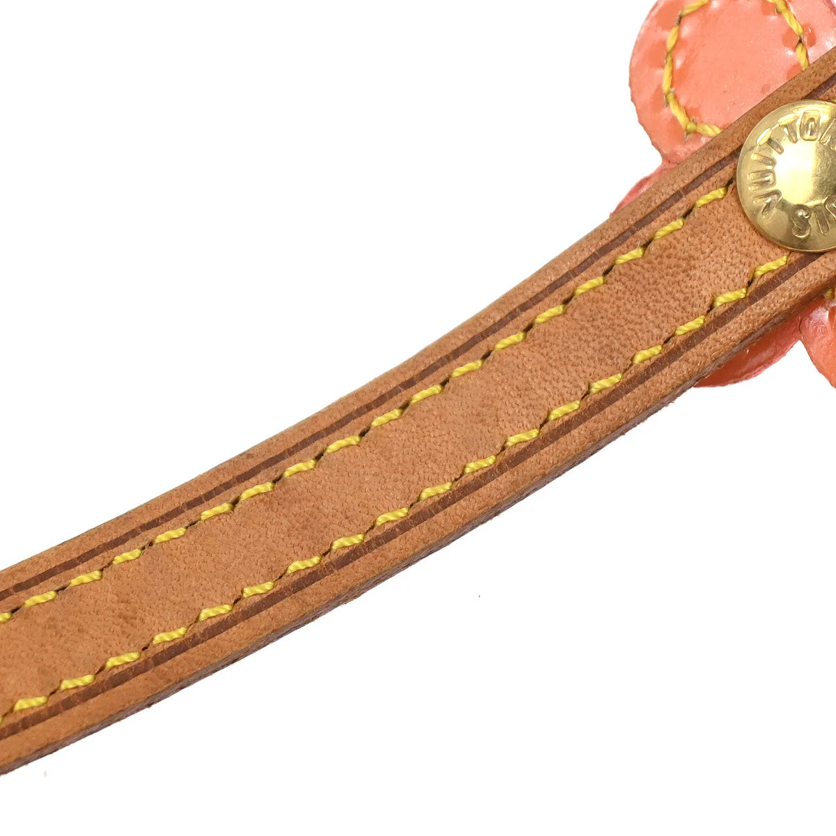 Louis Vuitton Monogram Vernis Lexington Choker Necklace M92552 - Image 9
