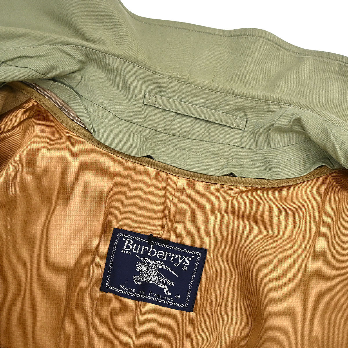Burberrys Trench Coat Khaki #50 - Image 13