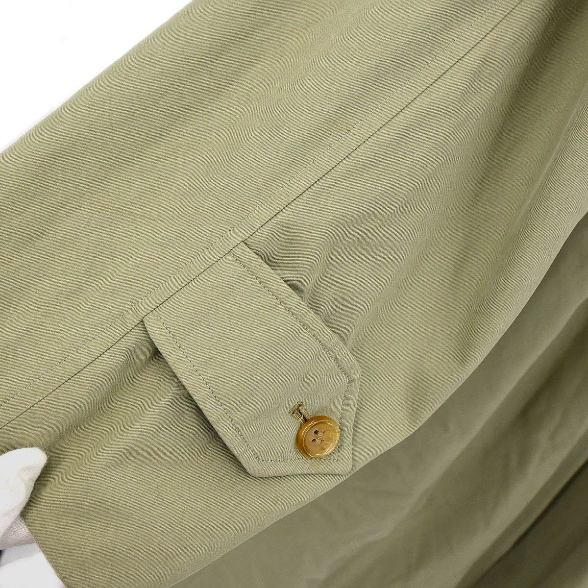 Burberrys Trench Coat Khaki #50 - Image 4