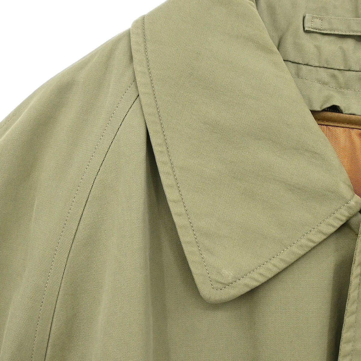 Burberrys Trench Coat Khaki #50 - Image 5
