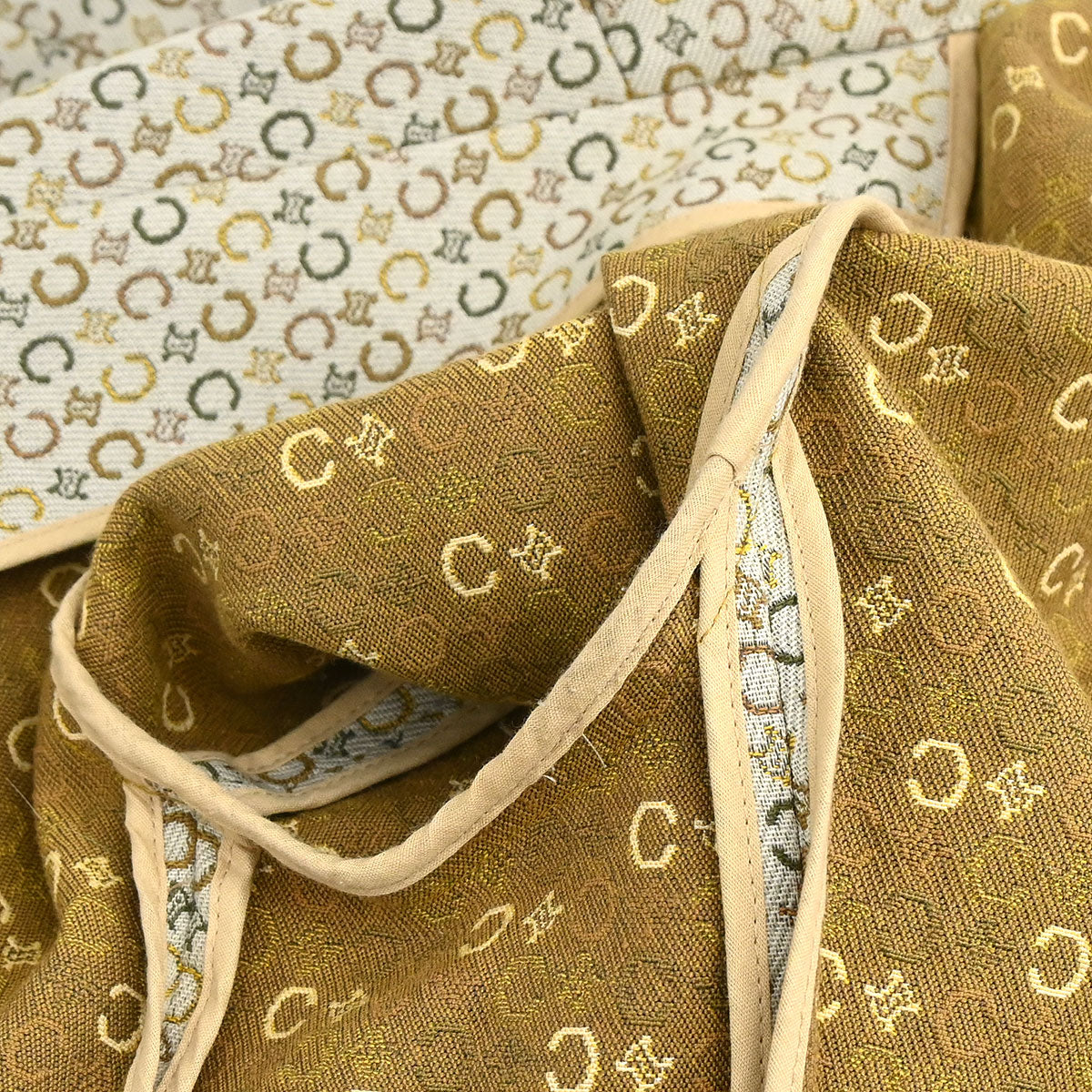 Celine Jacket C Macadam Beige #36 - Image 14