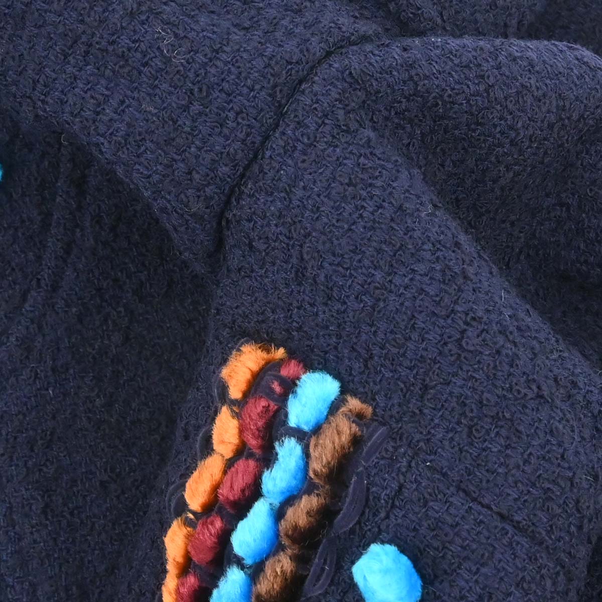 Chanel 1997 Setup Jacket Pants Navy #40 - Image 10