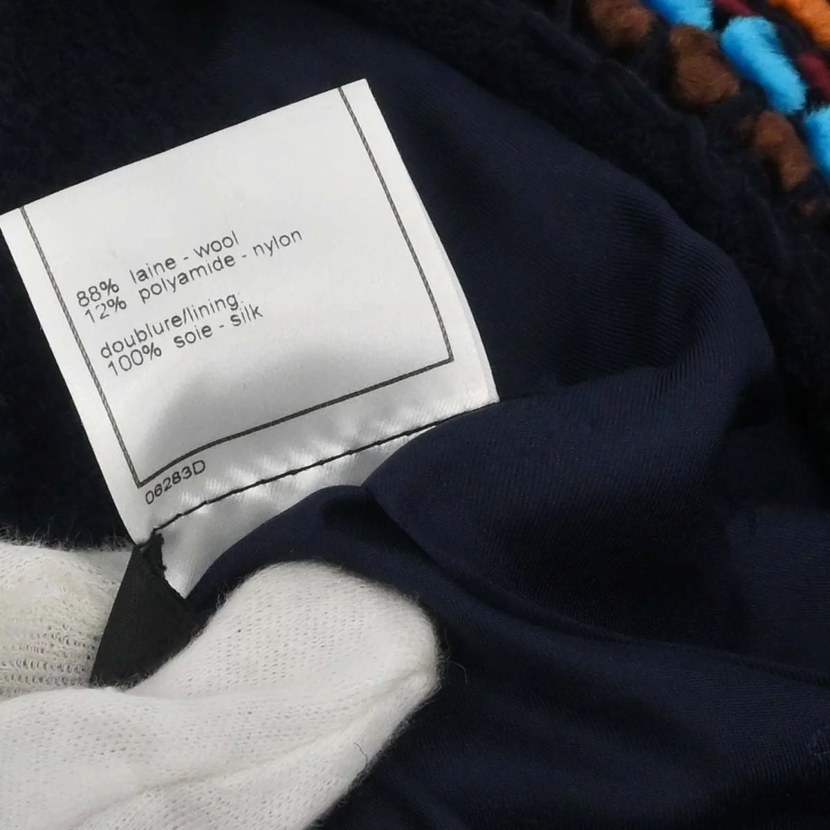 Chanel 1997 Setup Jacket Pants Navy #40 - Image 13