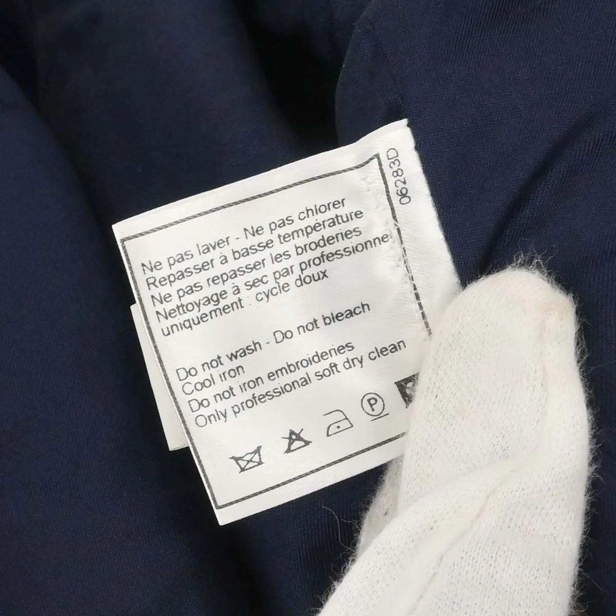 Chanel 1997 Setup Jacket Pants Navy #40 - Image 15