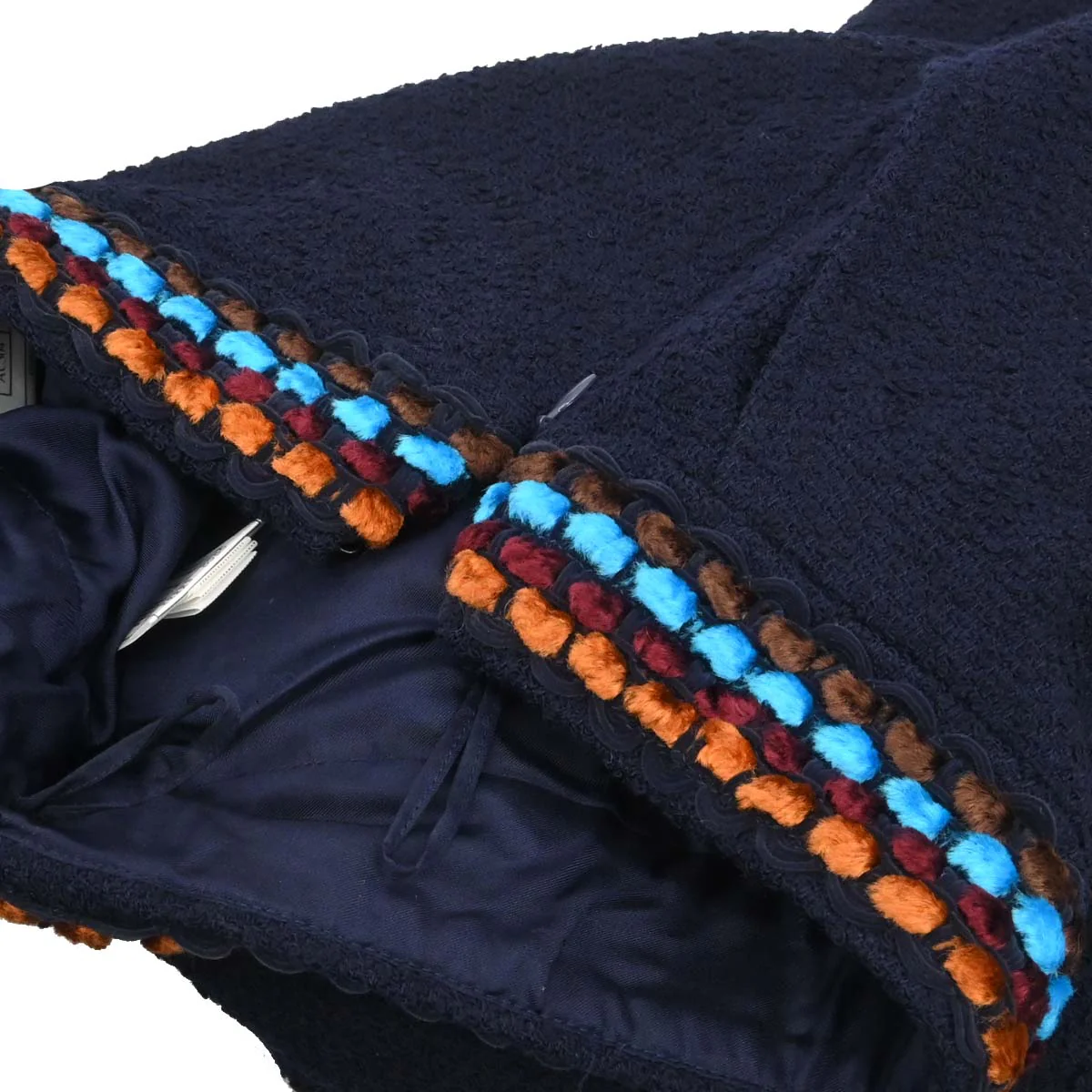 Chanel 1997 Setup Jacket Pants Navy #40 - Image 16