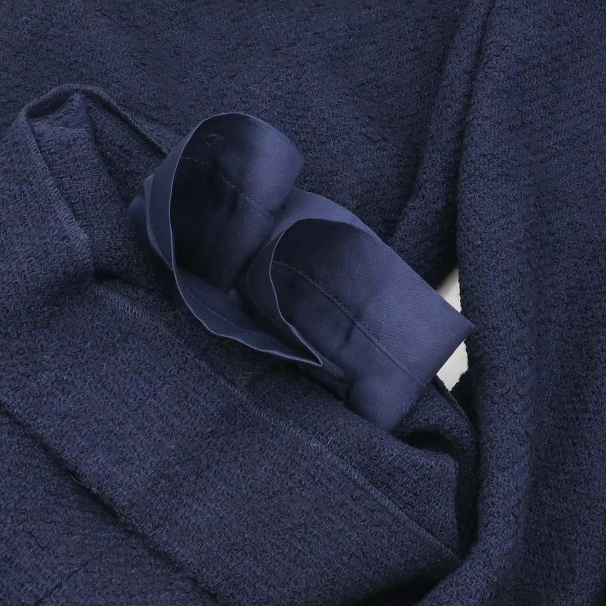 Chanel 1997 Setup Jacket Pants Navy #40 - Image 17