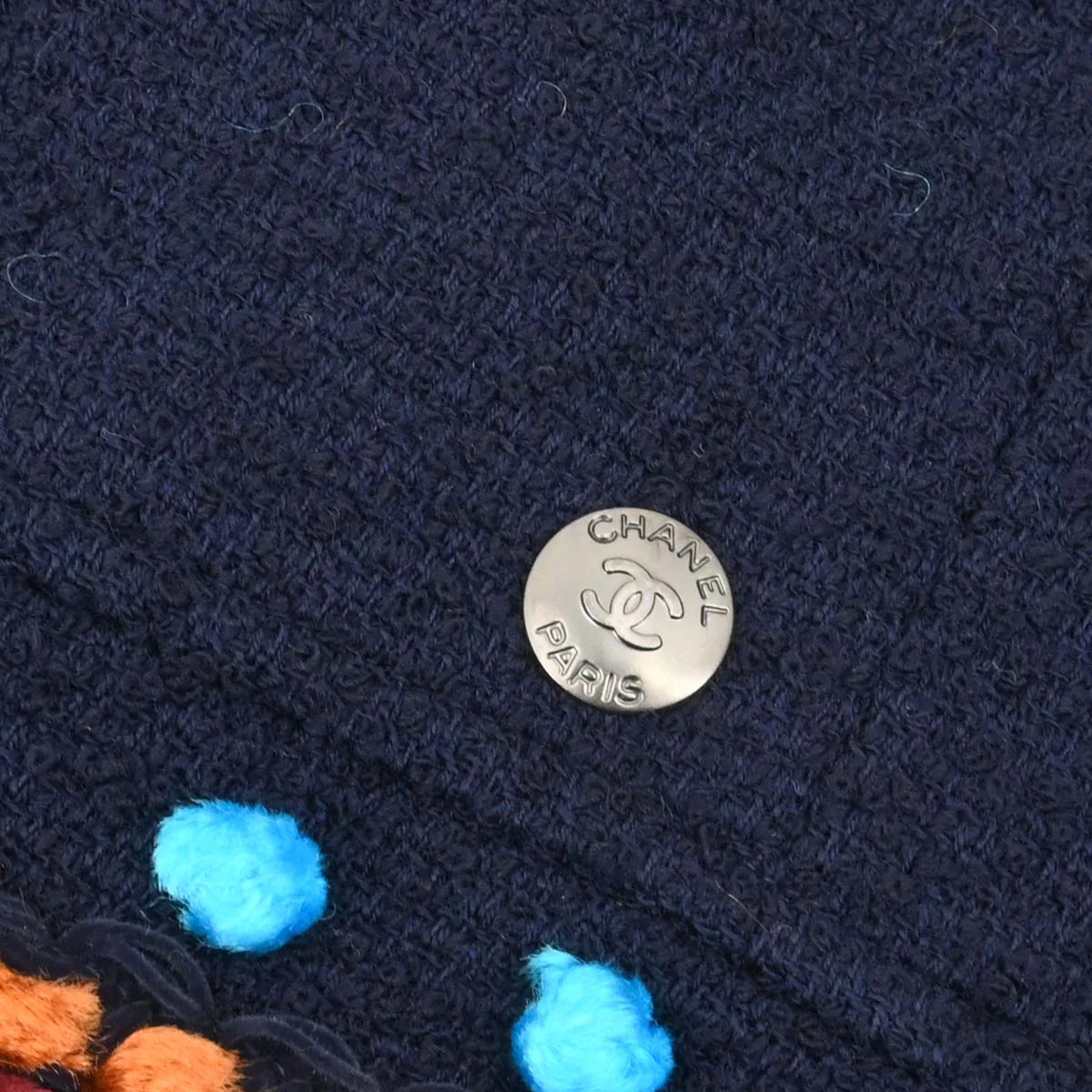 Chanel 1997 Setup Jacket Pants Navy #40 - Image 19