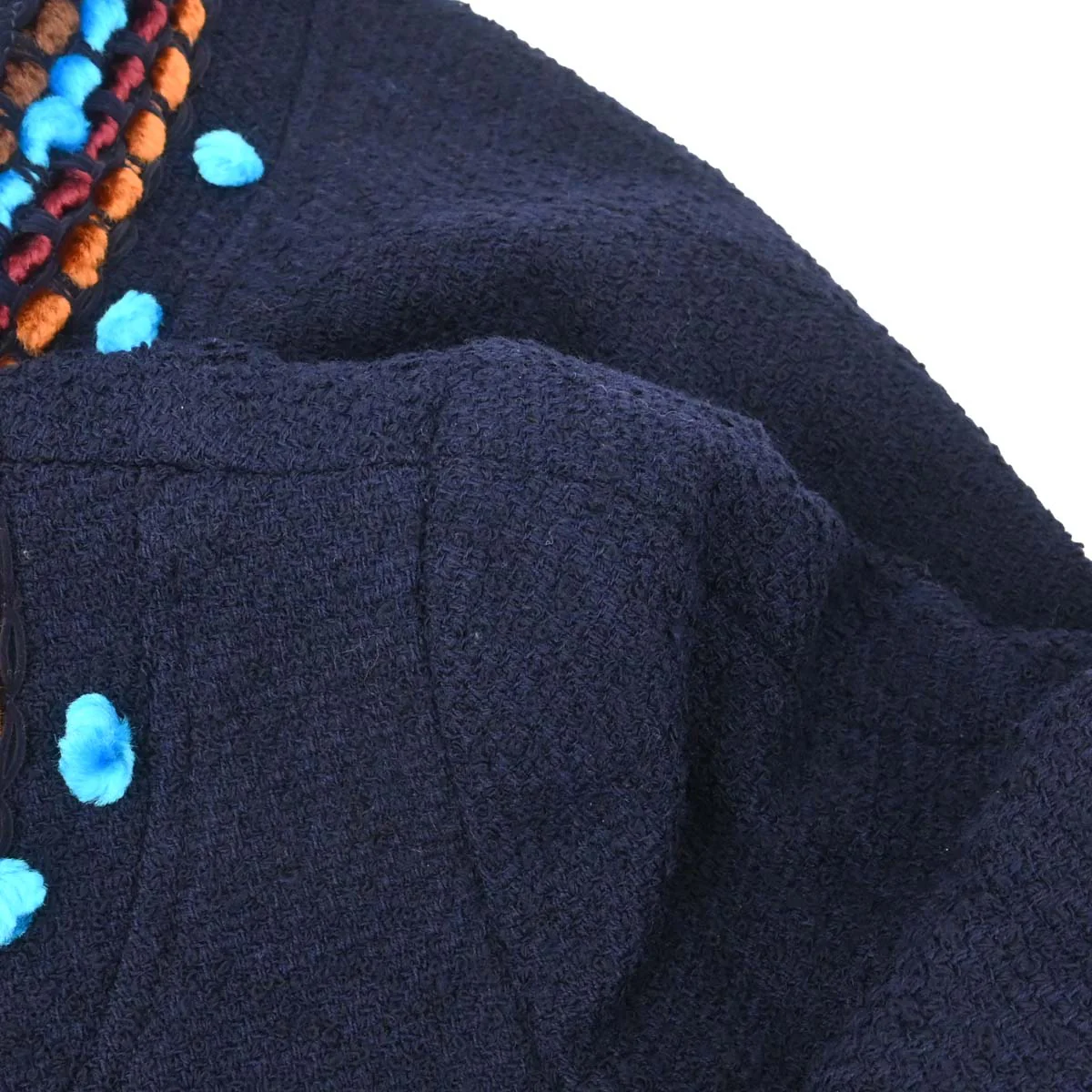 Chanel 1997 Setup Jacket Pants Navy #40 - Image 9
