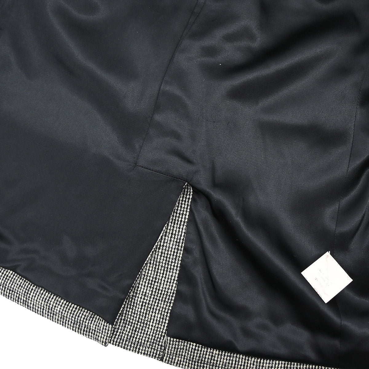 Yves Saint Laurent Setup Suit Jacket Skirt Gray #38 - Image 14