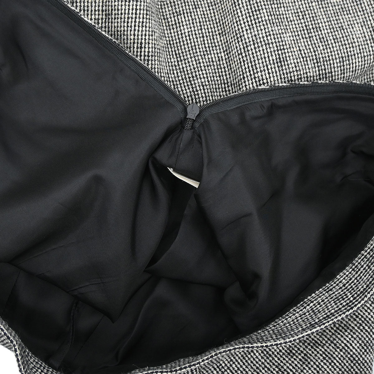 Yves Saint Laurent Setup Suit Jacket Skirt Gray #38 - Image 16