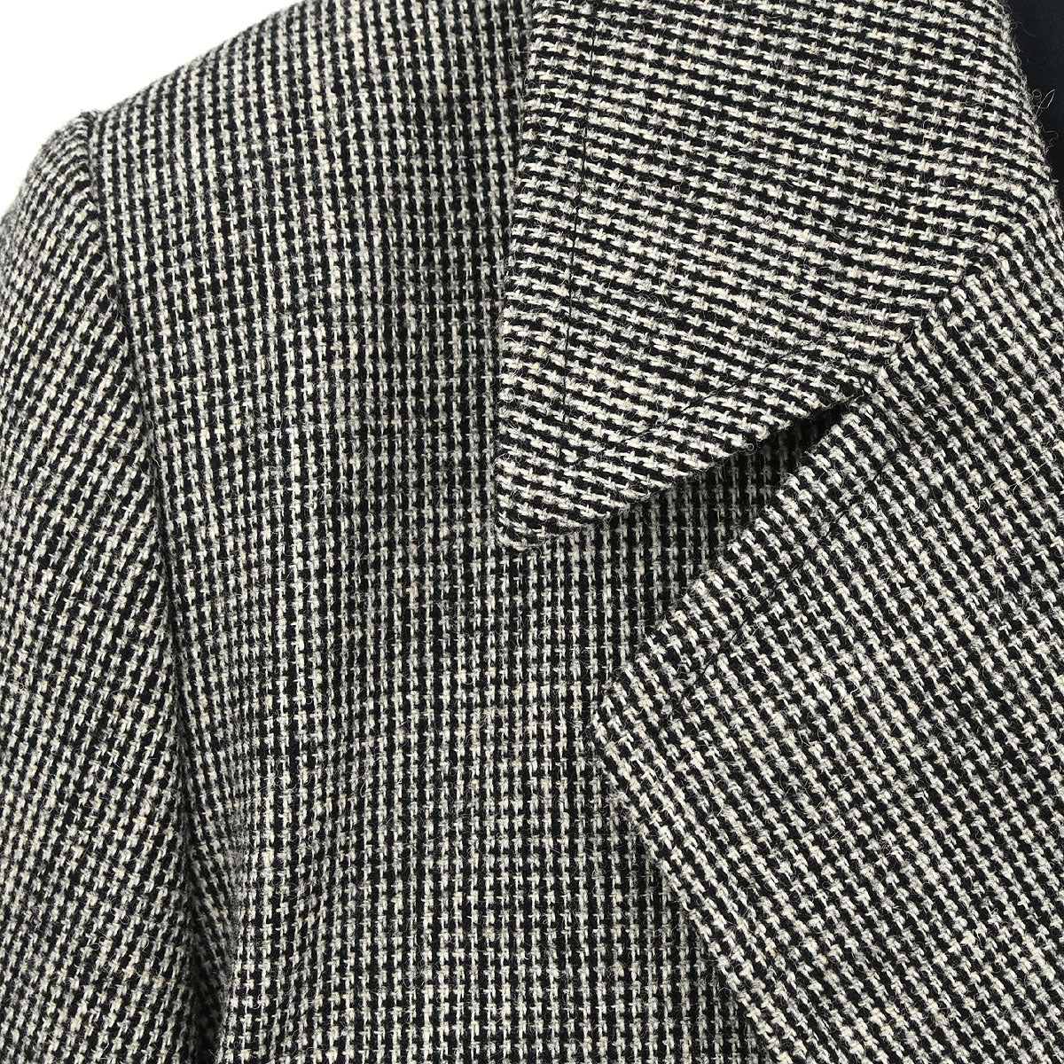 Yves Saint Laurent Setup Suit Jacket Skirt Gray #38 - Image 4