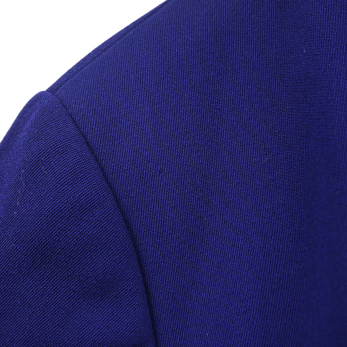 Celine Double Breasted Jacket Navy #42 - Image 10