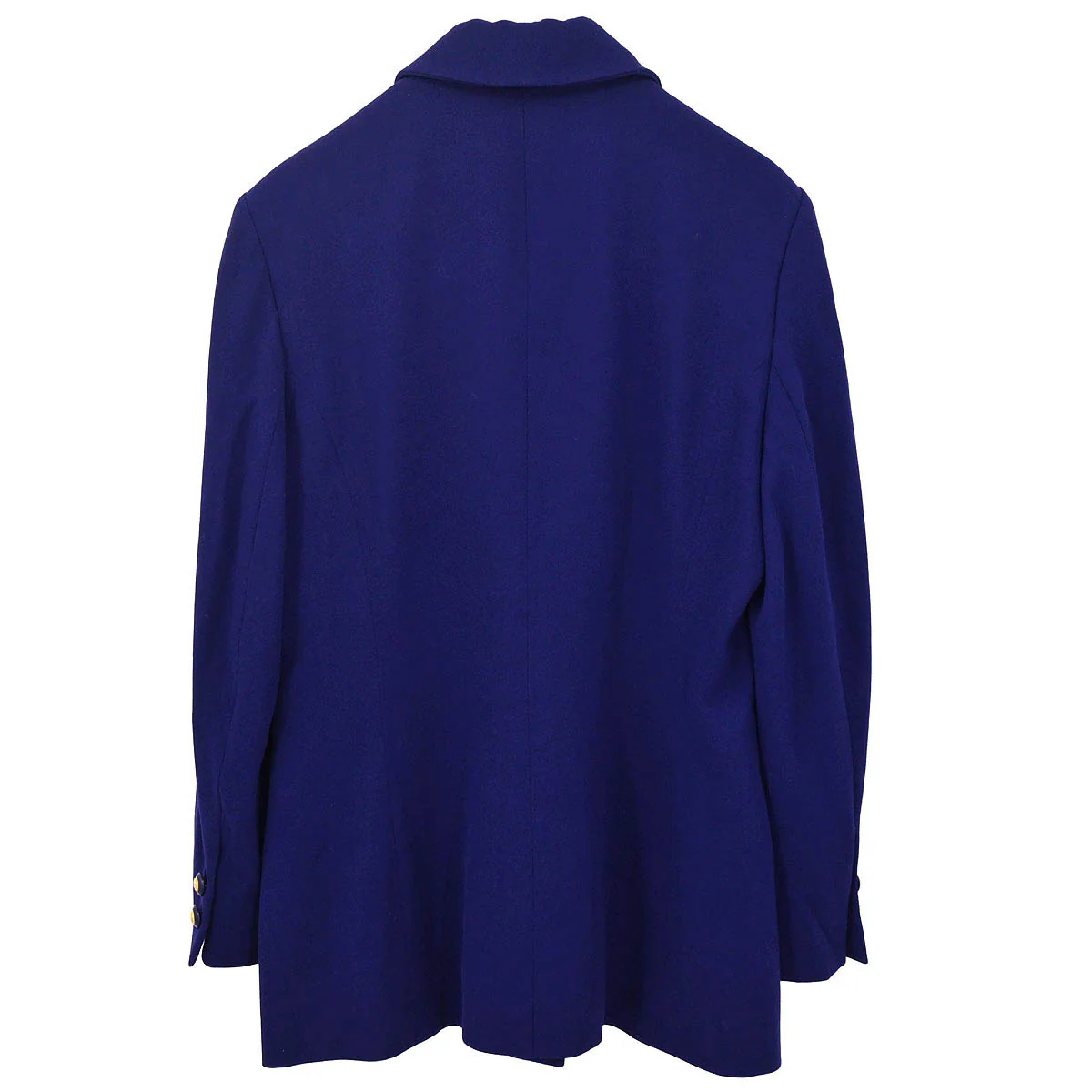 Celine Double Breasted Jacket Navy #42 - Image 2