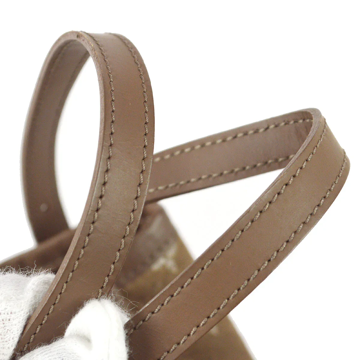 Louis Vuitton 2001 Monogram Satin Little Bucket M92145 - Image 3