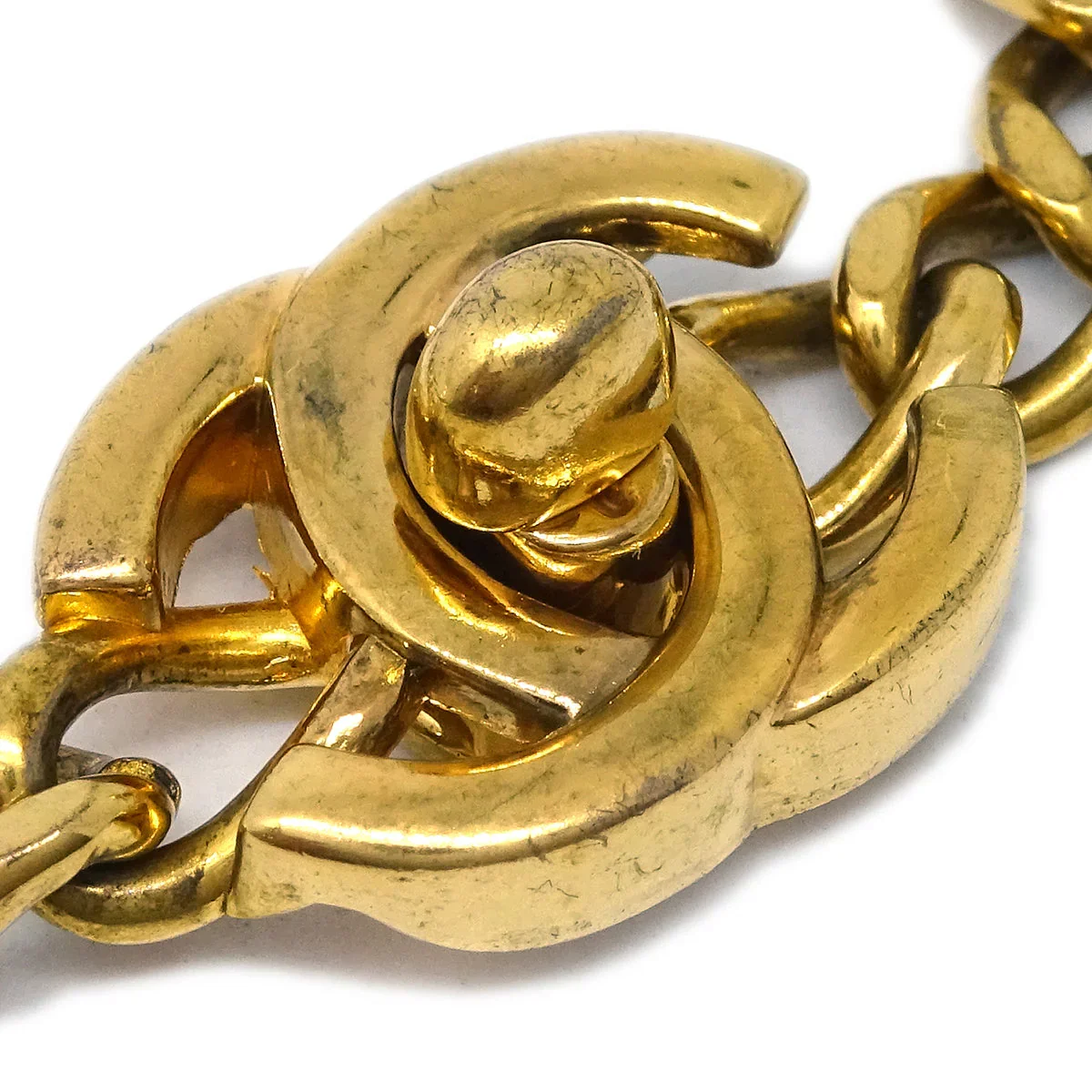 Chanel Turnlock Bracelet Gold 99A - Image 2