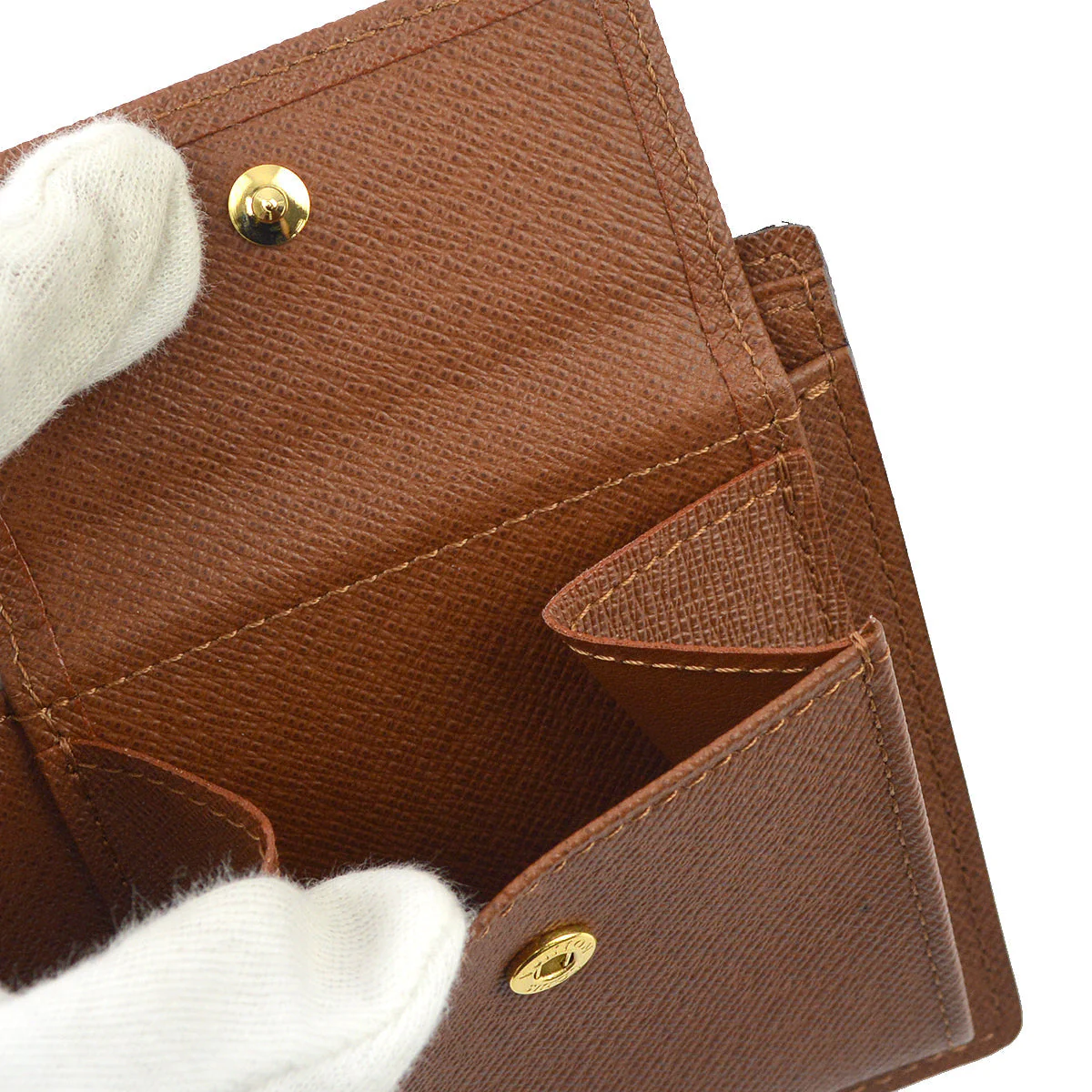 Louis Vuitton 2011 Monogram Portefeuille Marco M61675 - Image 6