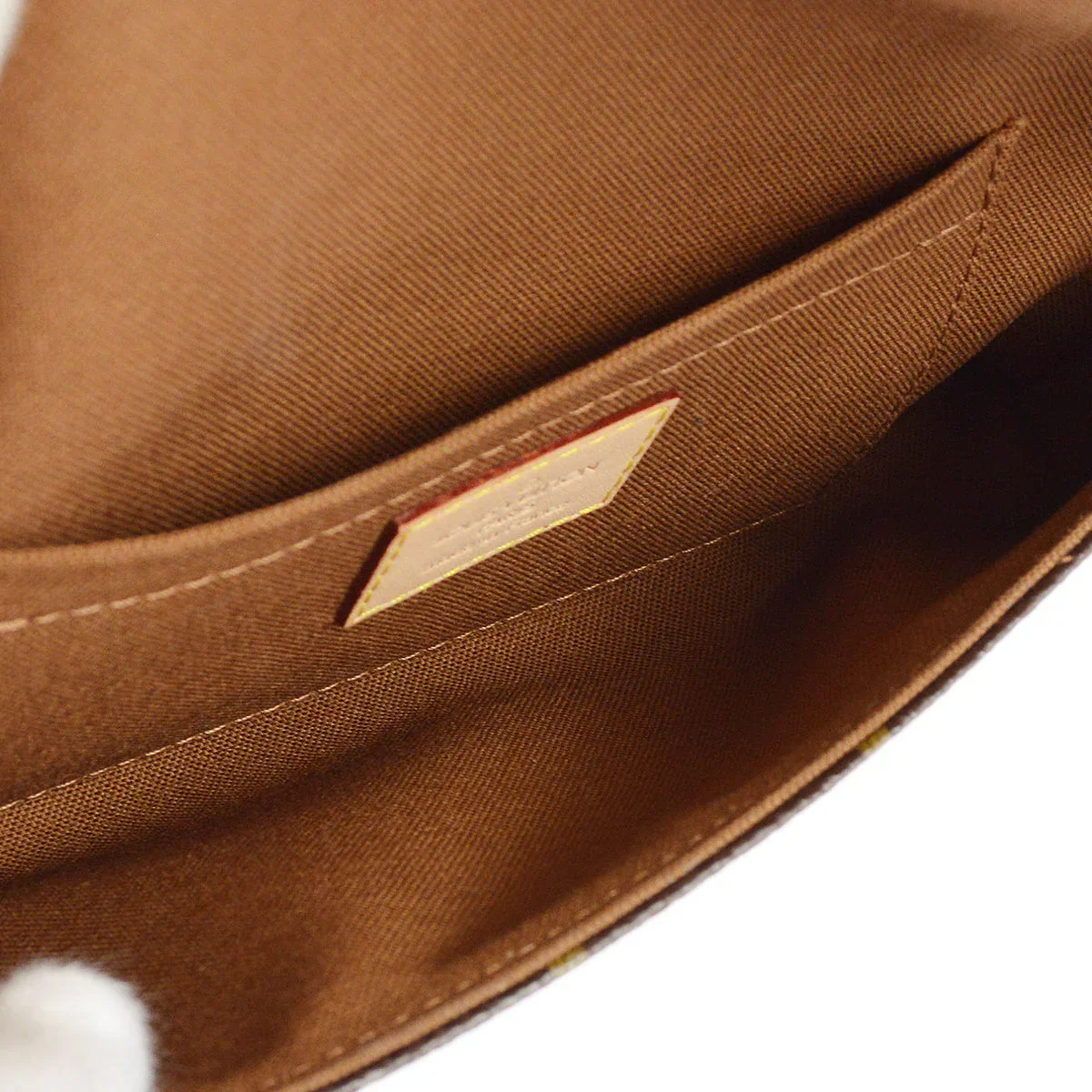 Louis Vuitton 2005 Monogram Pochette Marelle Belt Bum Bag M51159 - Image 10
