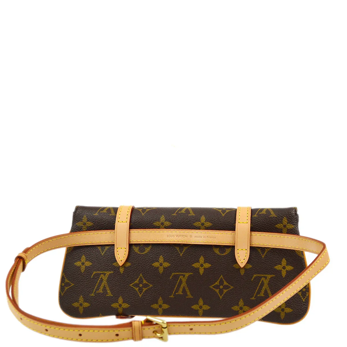 Louis Vuitton 2005 Monogram Pochette Marelle Belt Bum Bag M51159 - Image 2