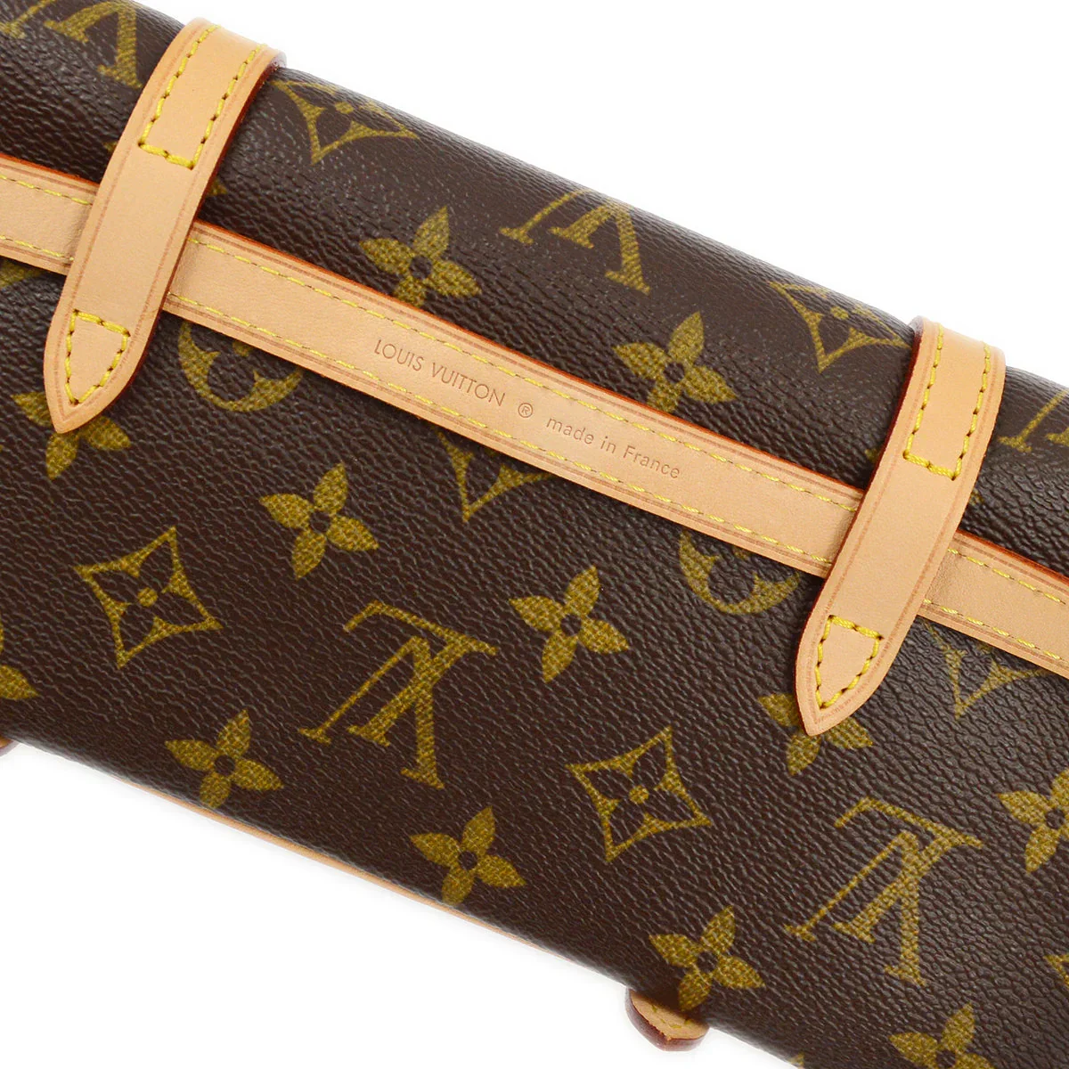 Louis Vuitton 2005 Monogram Pochette Marelle Belt Bum Bag M51159 - Image 5