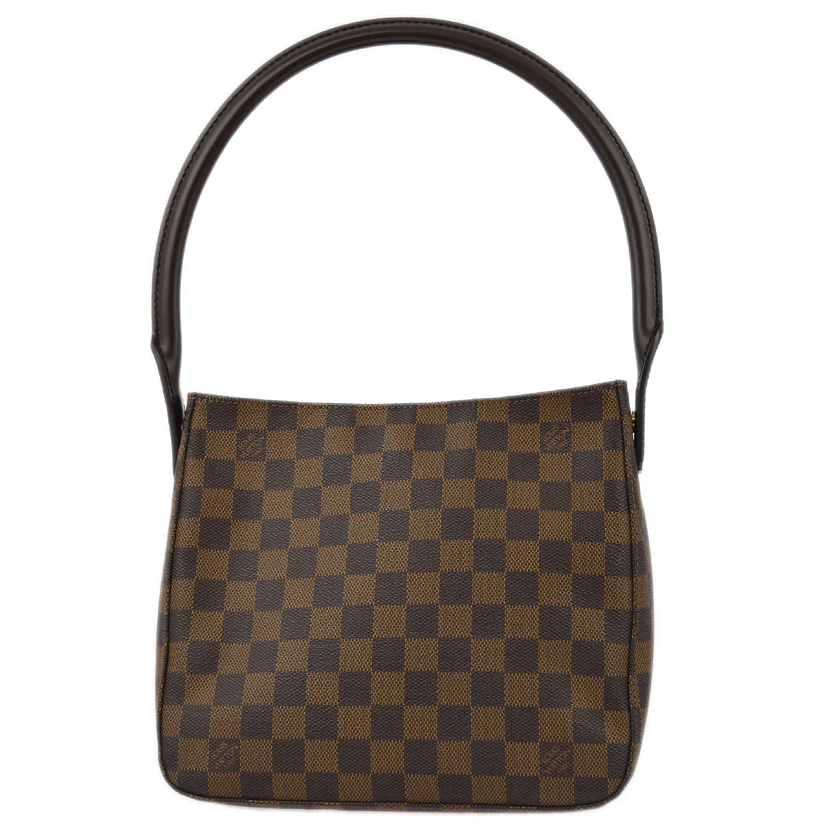 Louis Vuitton 2005 Damier Looping MM Handbag SP Order N51157 - Image 2