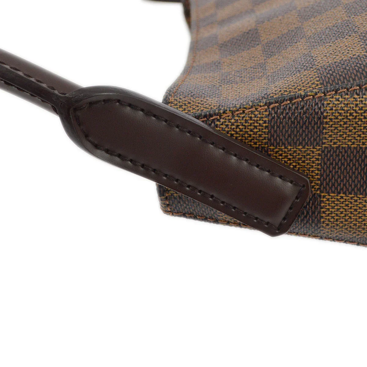 Louis Vuitton 2005 Damier Looping MM Handbag SP Order N51157 - Image 4