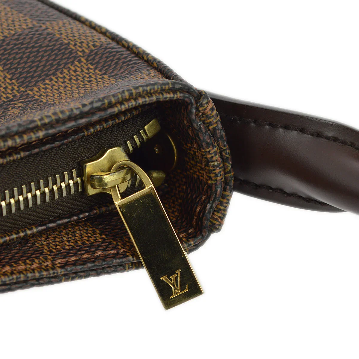 Louis Vuitton 2005 Damier Looping MM Handbag SP Order N51157 - Image 5