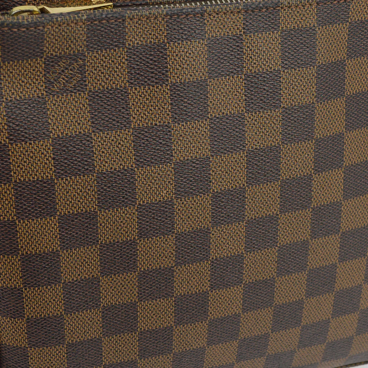 Louis Vuitton 2005 Damier Looping MM Handbag SP Order N51157 - Image 7
