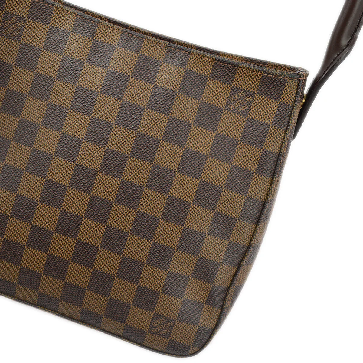 Louis Vuitton 2005 Damier Looping MM Handbag SP Order N51157 - Image 8