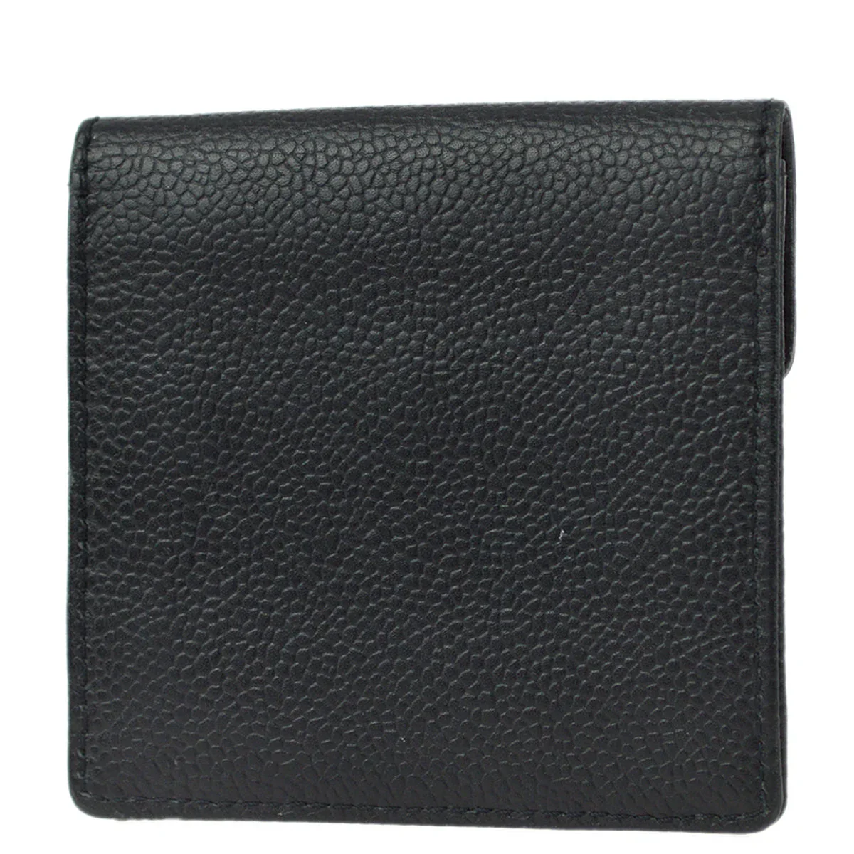 Chanel Black Caviar Coin Purse Wallet - Image 2