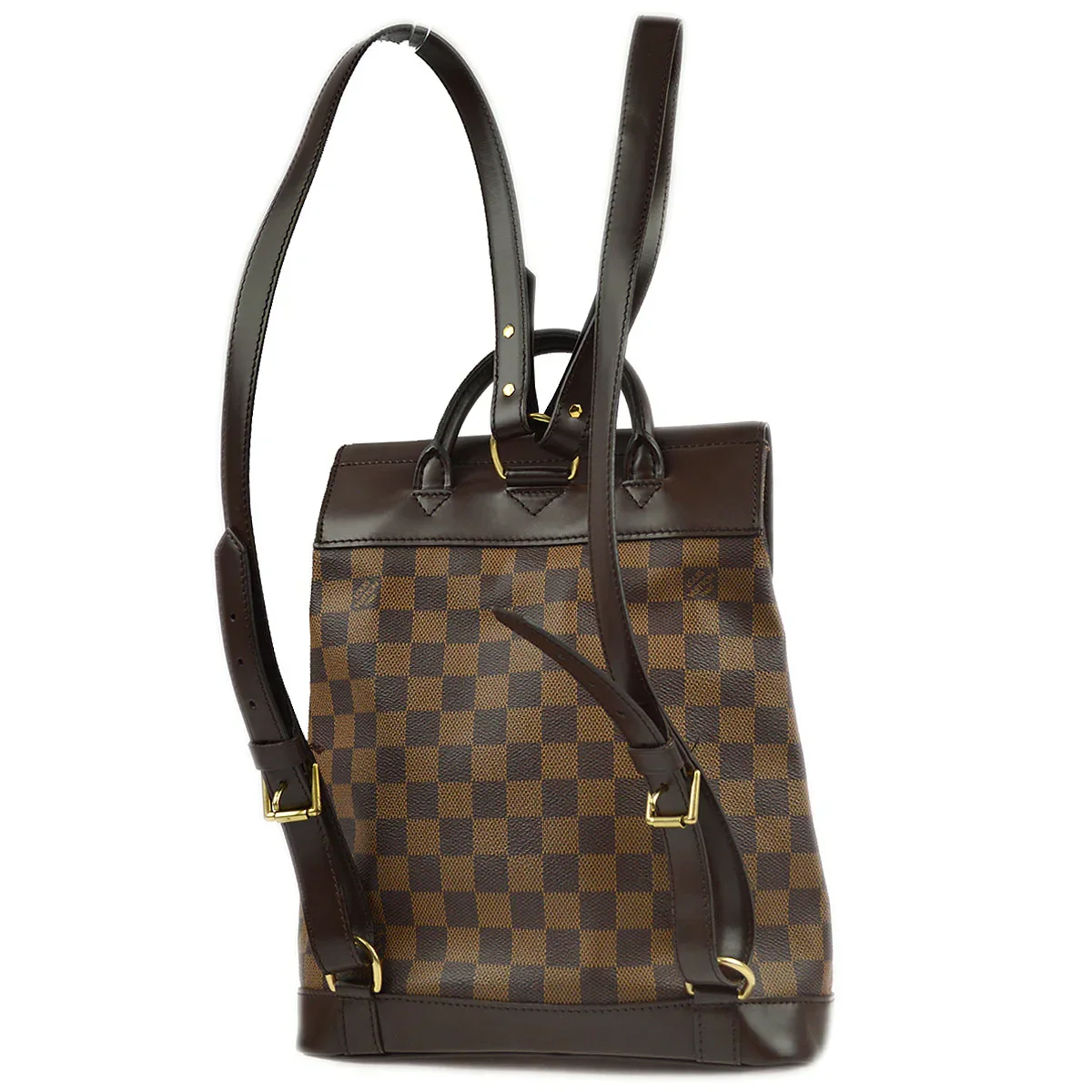 Louis Vuitton 2004 Damier Soho Backpack N51132 - Image 2