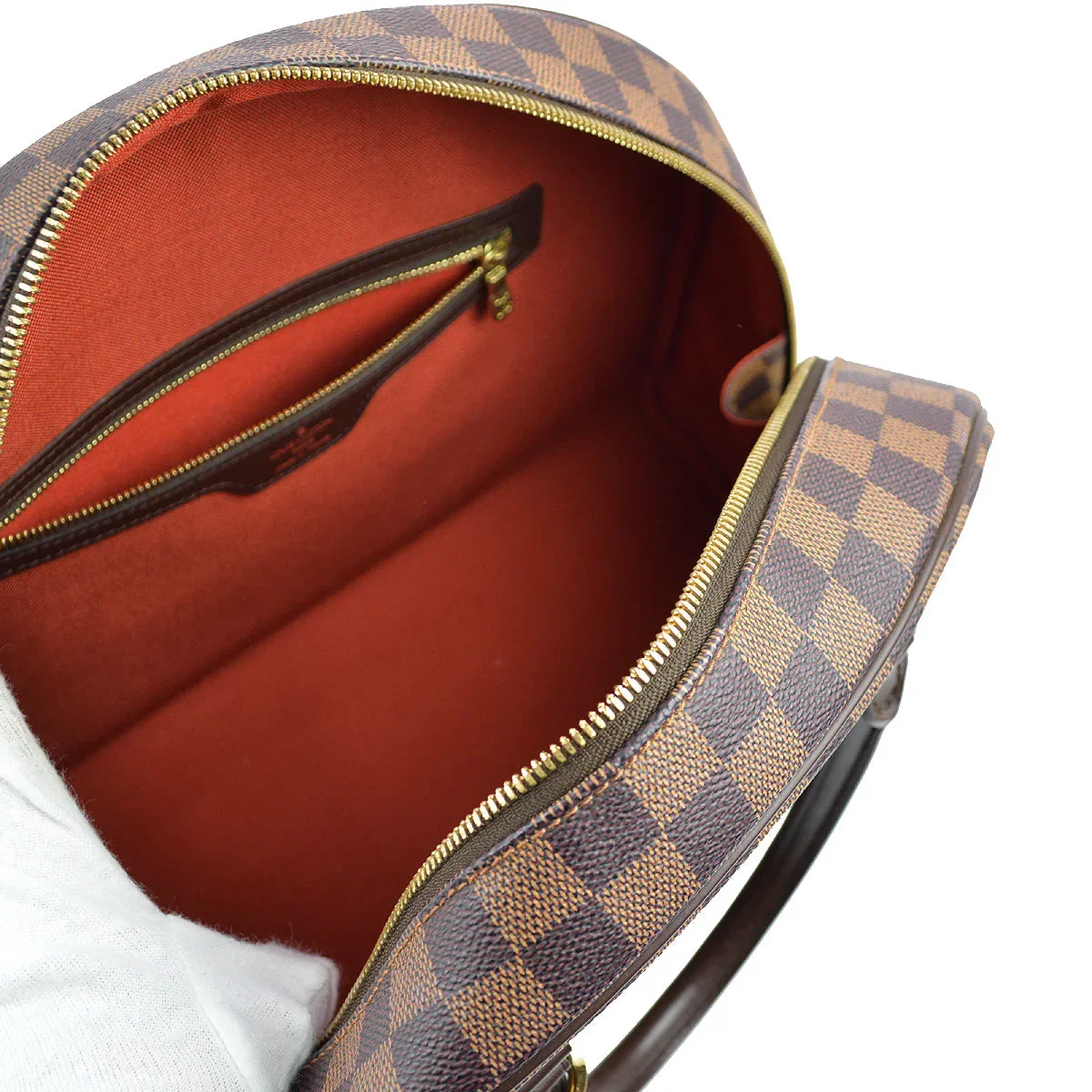 Louis Vuitton 2001 Damier Nolita Handbag N41455 - Image 4