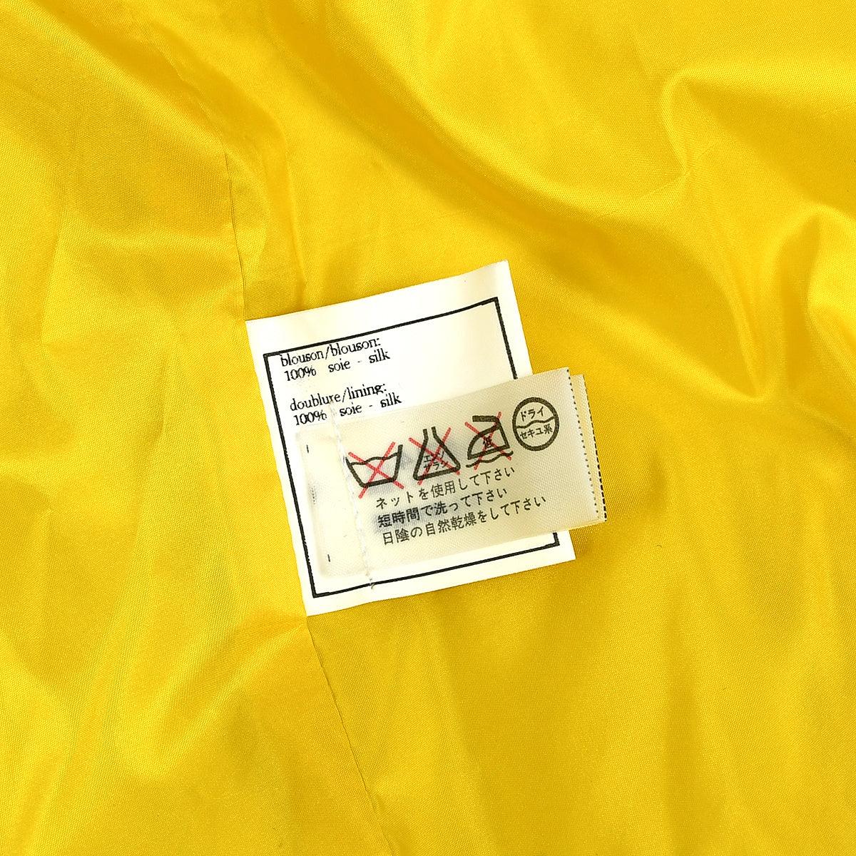 Chanel Jacket Yellow #40 - Image 10