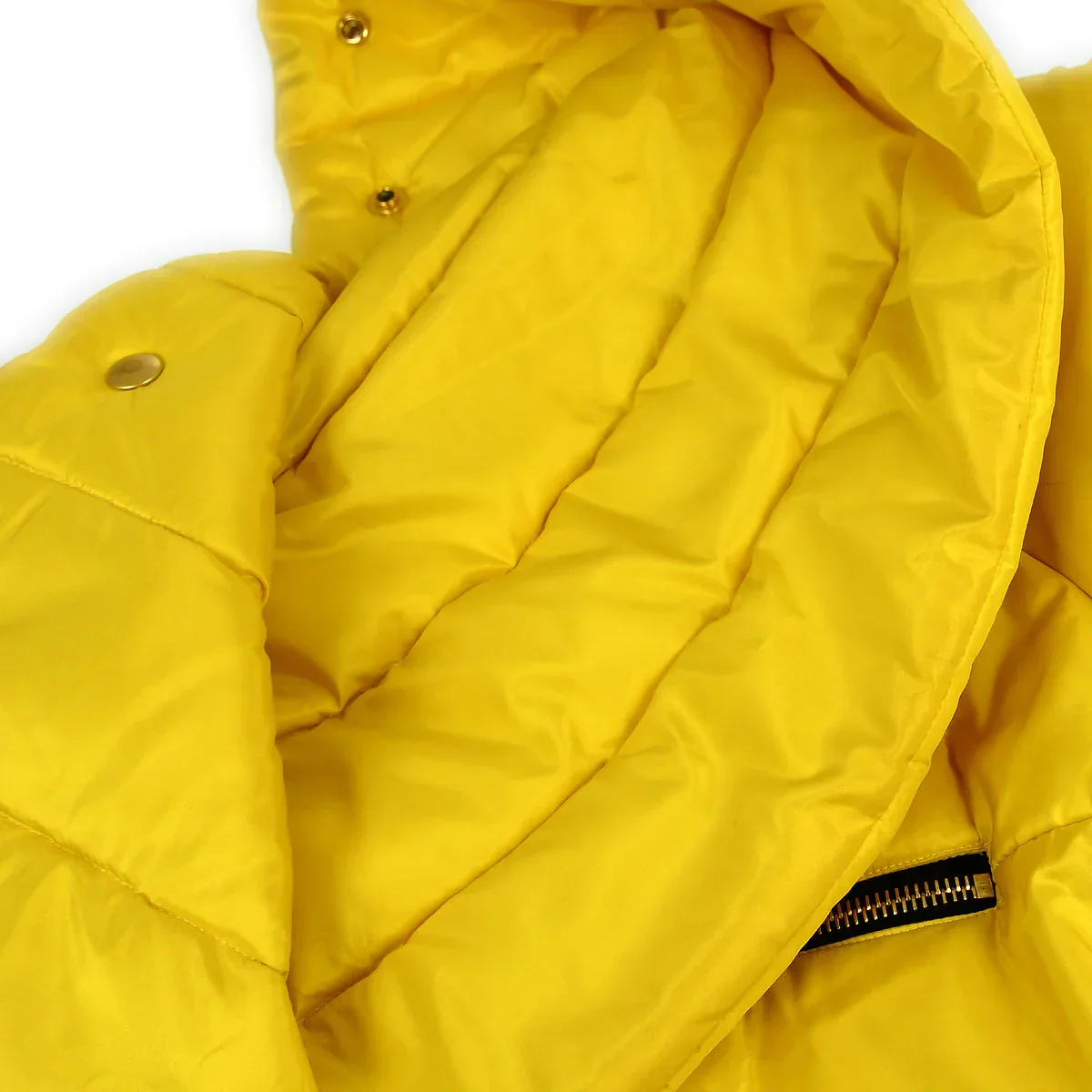 Chanel Jacket Yellow #40 - Image 7
