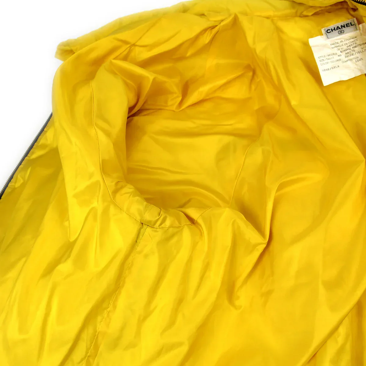 Chanel Jacket Yellow #40 - Image 8