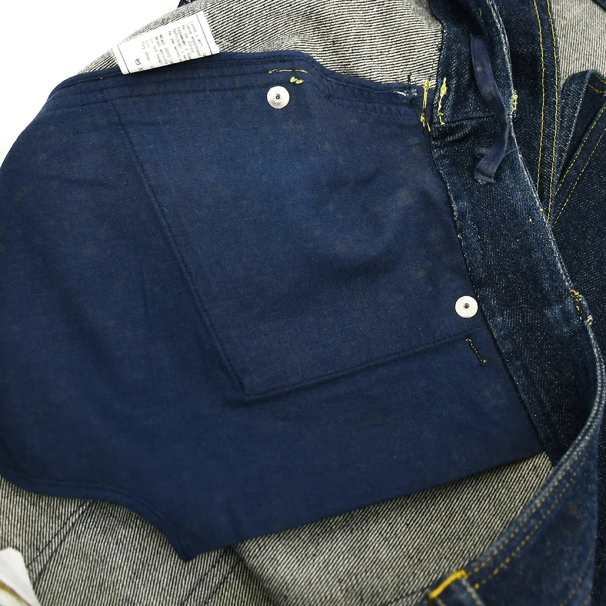Chanel Denim Skirt Indigo #38 - Image 7