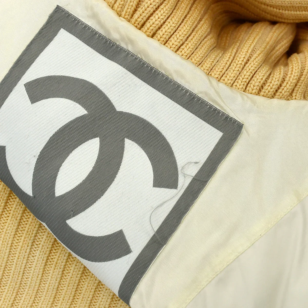 Chanel Sport Line Jacket Ivory 00A #40 - Image 8