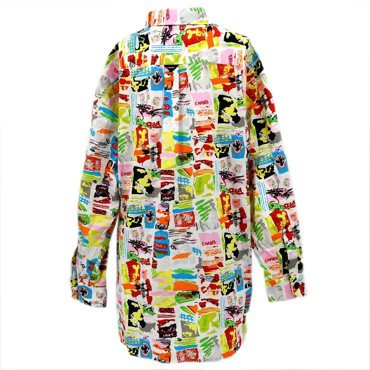 Chanel Blouse Shirt C97 #42 - Image 2
