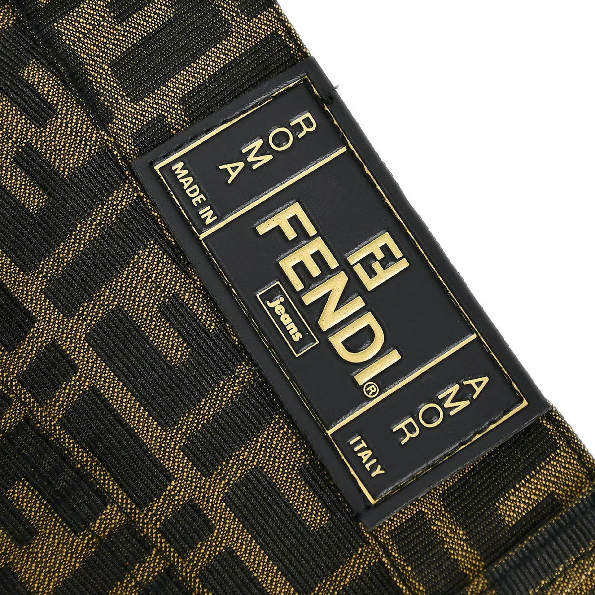 Fendi Zucca Long Pants Brown #41 - Image 6