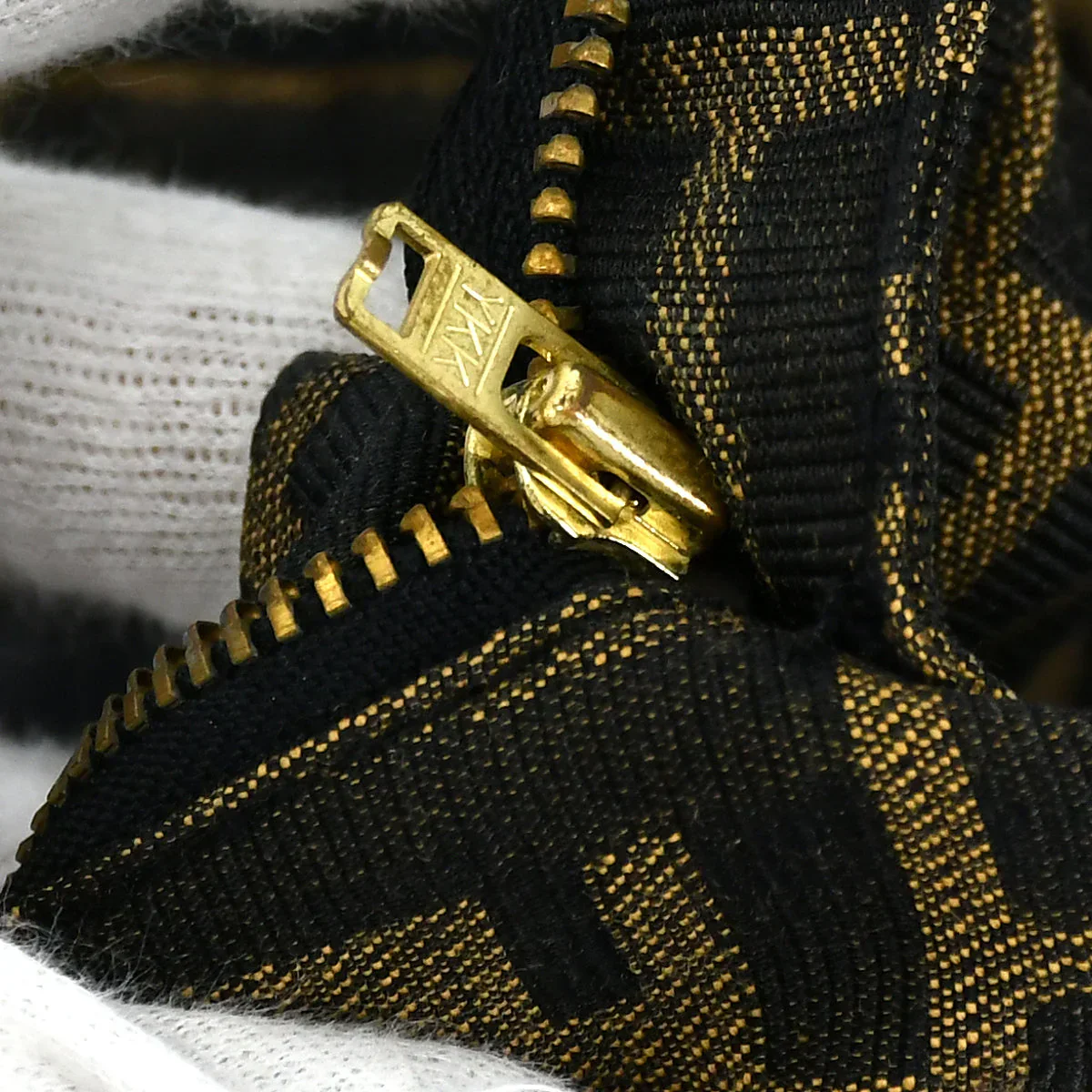 Fendi Zucca Long Pants Brown #41 - Image 7