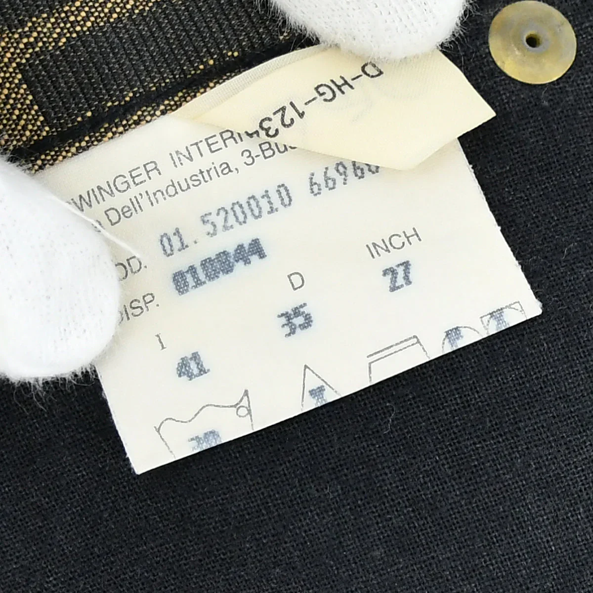 Fendi Zucca Long Pants Brown #41 - Image 9