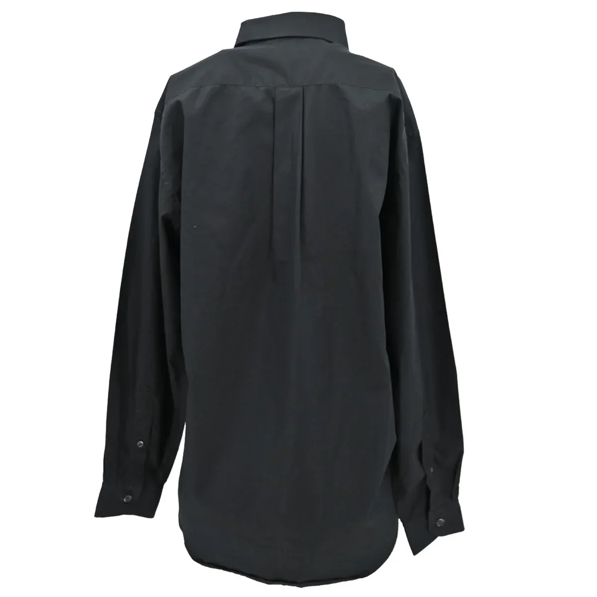Hermes Shirt Blouse Black #42 - Image 2