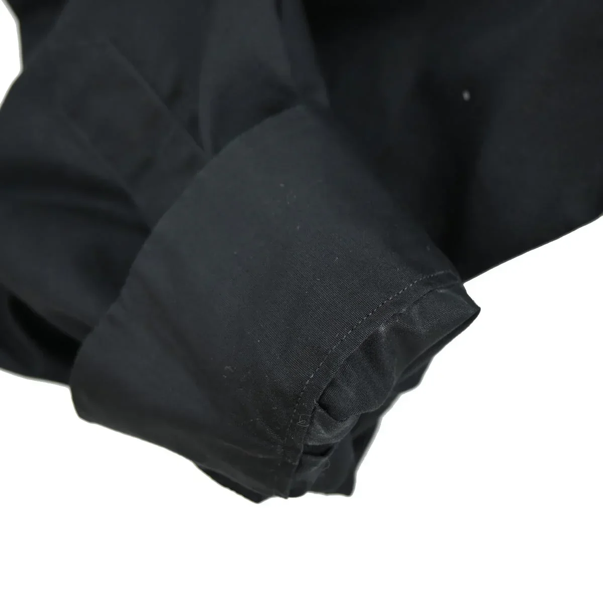Hermes Shirt Blouse Black #42 - Image 5