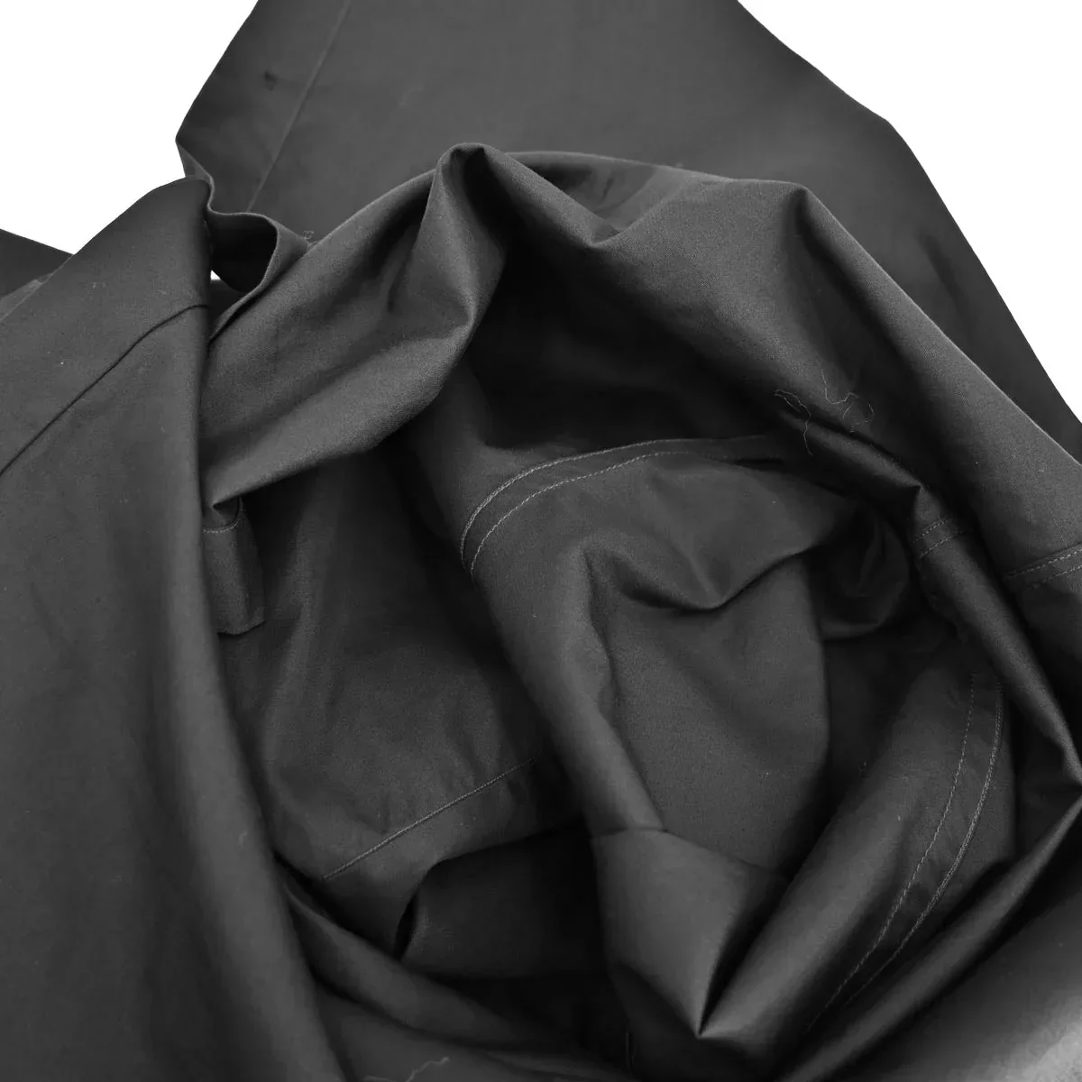 Hermes Shirt Blouse Black #42 - Image 8