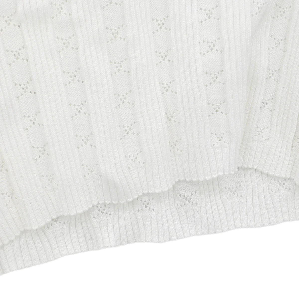 Chanel 1999 Short Sleeve Top White #42 - Image 5