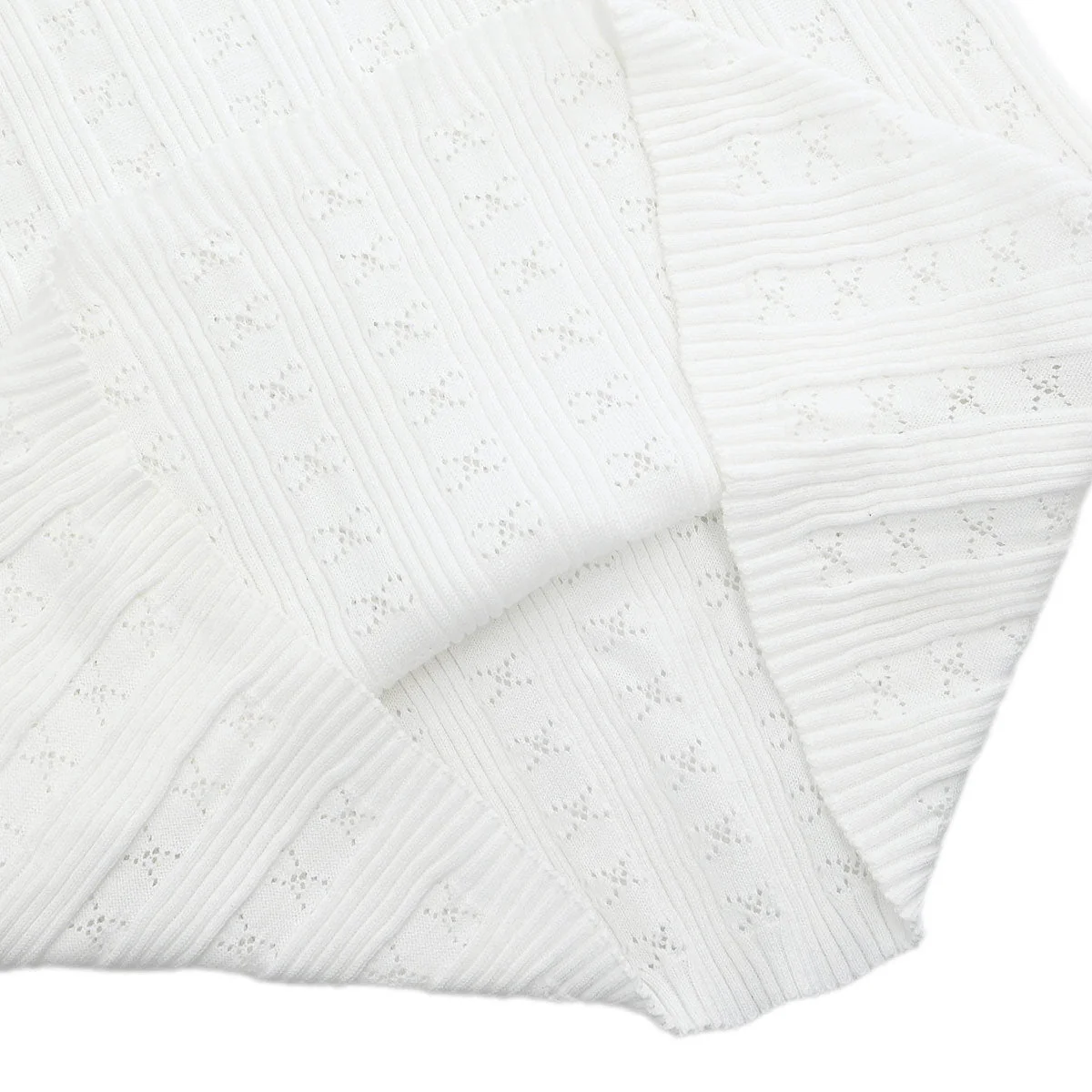 Chanel 1999 Short Sleeve Top White #42 - Image 8