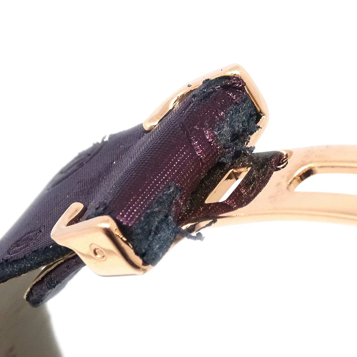 Cartier Ref.2611 Declaration Quartz Watch SS 18KPG Diamond Bordeaux - Image 4