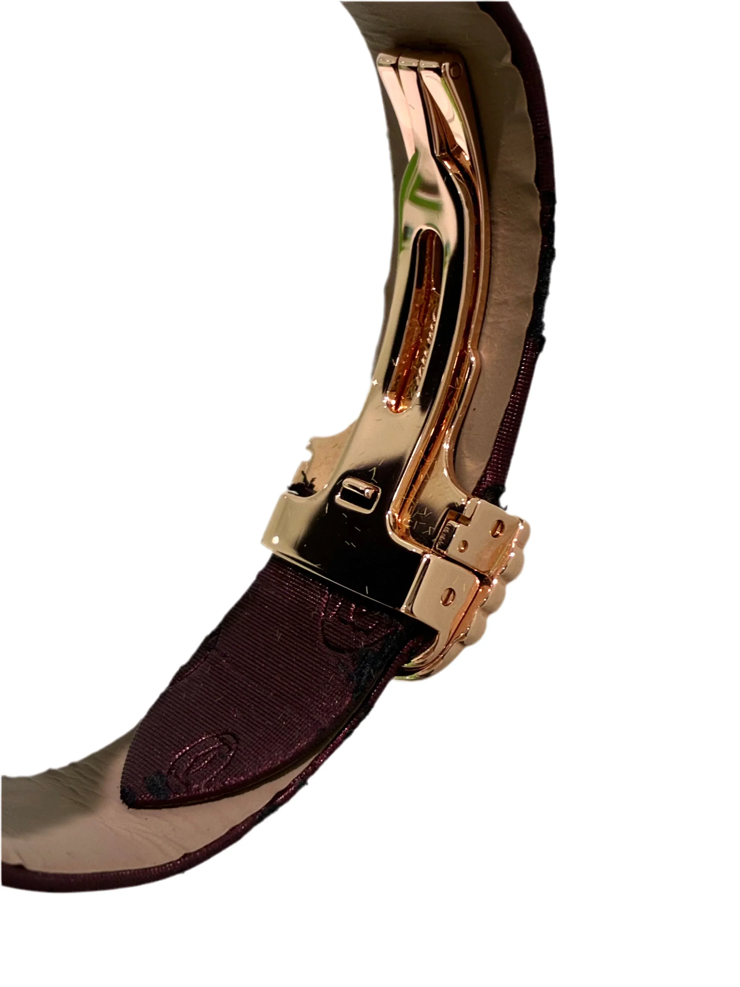 Cartier Ref.2611 Declaration Quartz Watch SS 18KPG Diamond Bordeaux - Image 9